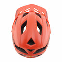 TROY LEE DESIGNS - 26.1 YTH Flowline Helmet - MIPS Point Coral / Charcoal