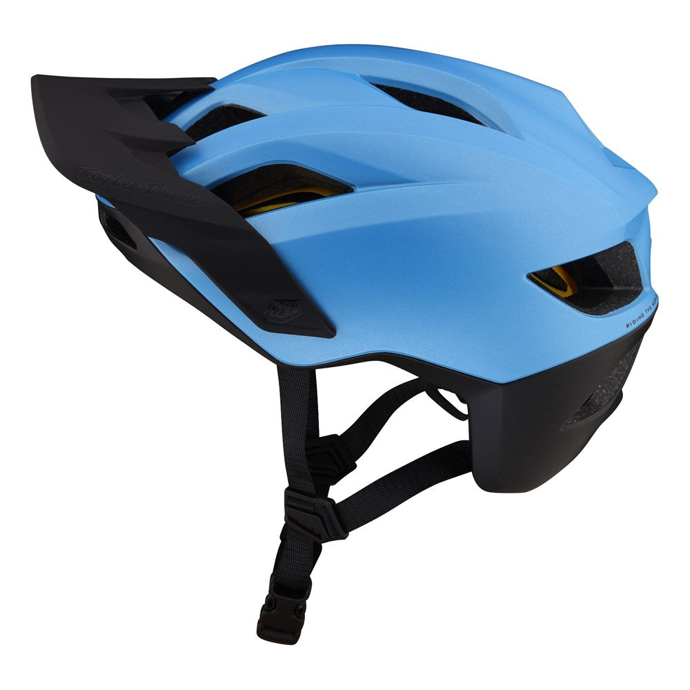 TLD 23 Flowline MIPS AS Youth Helmet Orbit Oasis Blue / Blac Youth