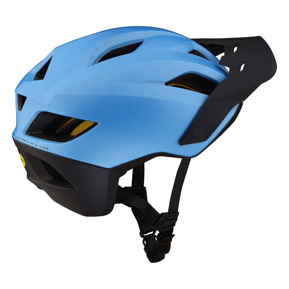 TLD 23 Flowline MIPS AS Youth Helmet Orbit Oasis Blue / Blac Youth