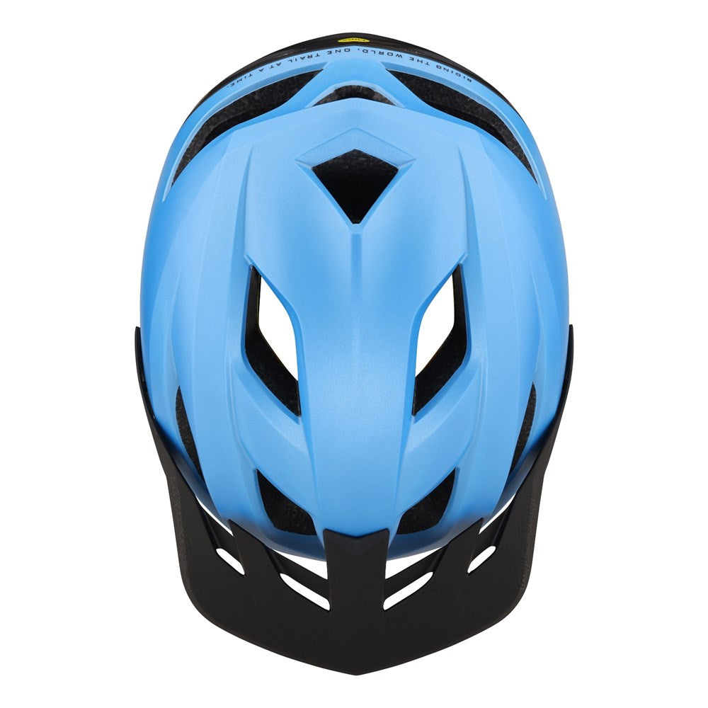 TLD 23 Flowline MIPS AS Youth Helmet Orbit Oasis Blue / Blac Youth