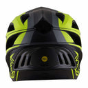 TROY LEE DESIGNS - 26.2 Stage 2 Helmet MIPS - High Vz Charcoal / Flo Yellow