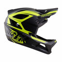 TROY LEE DESIGNS - 26.2 Stage 2 Helmet MIPS - High Vz Charcoal / Flo Yellow