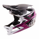 TROY LEE DESIGNS - 26.2 Stage 2 Helmet MIPS - Amper White / Fuchsia – view 1