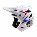 TROY LEE DESIGNS - 26.1 Stage Stunt Helmet - MIPS Pinstripe White
