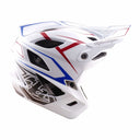 TROY LEE DESIGNS - 26.1 Stage Stunt Helmet - MIPS Pinstripe White