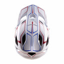 TROY LEE DESIGNS - 26.1 Stage Stunt Helmet - MIPS Pinstripe White