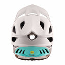 TROY LEE DESIGNS - 26.1 Stage Stunt Helmet - MIPS Drone Pumice / Real Teal