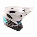 TROY LEE DESIGNS - 26.1 Stage Stunt Helmet - MIPS Drone Pumice / Real Teal