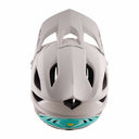 TROY LEE DESIGNS - 26.1 Stage Stunt Helmet - MIPS Drone Pumice / Real Teal