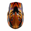 TROY LEE DESIGNS - 26.1 D4 Carbon Helmet - MIPS Crest Gold