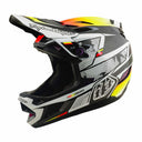 TROY LEE DESIGNS - 26.1 D4 Carbon Helmet - MIPS Lined Up Black