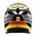 TROY LEE DESIGNS - 26.1 D4 Carbon Helmet - MIPS Lined Up Black