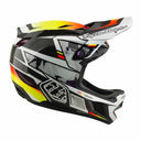 TROY LEE DESIGNS - 26.1 D4 Carbon Helmet - MIPS Lined Up Black