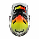 TROY LEE DESIGNS - 26.1 D4 Carbon Helmet - MIPS Lined Up Black