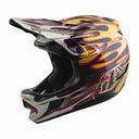 TROY LEE DESIGNS - 26.1 D4 Carbon Helmet - MIPS Overspray Gold / Black
