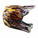TROY LEE DESIGNS - 26.1 D4 Carbon Helmet - MIPS Overspray Gold / Black