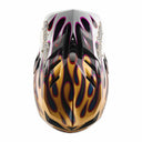 TROY LEE DESIGNS - 26.1 D4 Carbon Helmet - MIPS Overspray Gold / Black