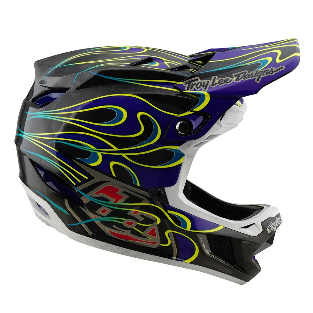 TLD 25.1 D4 CARBON HELMET MIPS