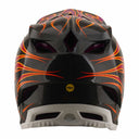 TROY LEE DESIGNS - 26.1 D4 Carbon Helmet - MIPS Torched Carbon / Magenta
