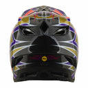 TROY LEE DESIGNS - 26.2 D4 Carbon Helmet - MIPS Flush Violet