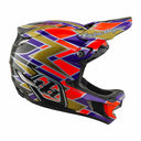 TROY LEE DESIGNS - 26.2 D4 Carbon Helmet - MIPS Flush Violet