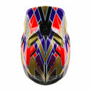 TROY LEE DESIGNS - 26.2 D4 Carbon Helmet - MIPS Flush Violet