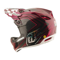 Thumbnail for TLD 25.2 D4 CARBON HELMET MIPS LE SRAM RADIOSCAPE BLK / BERRY