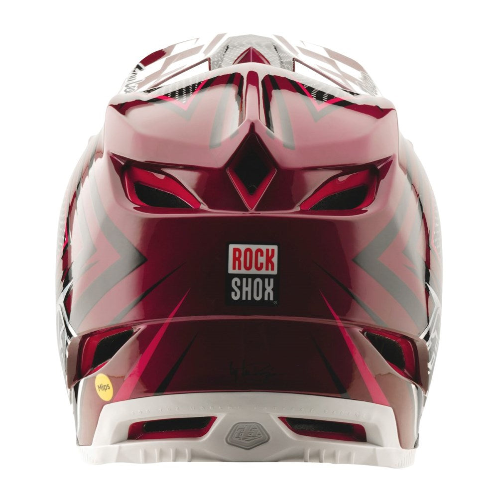 TLD 25.2 D4 CARBON HELMET MIPS LE SRAM RADIOSCAPE BLK / BERRY