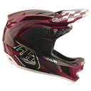 TROY LEE DESIGNS TLD 25.2 D4 Carbon Helmet MIPS LE SRAM Radioscape BLK / Berry