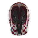 TROY LEE DESIGNS TLD 25.2 D4 Carbon Helmet MIPS LE SRAM Radioscape BLK / Berry