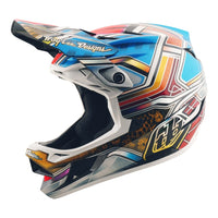 Thumbnail for TLD 25.2 D4 CARBON HELMET MIPS LOWRIDER BLUE