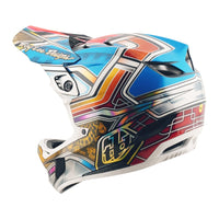 Thumbnail for TLD 25.2 D4 CARBON HELMET MIPS LOWRIDER BLUE