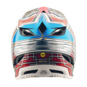 TROY LEE DESIGNS TLD 25.2 D4 Carbon Helmet MIPS Lowrider BLUE