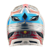 Thumbnail for TLD 25.2 D4 CARBON HELMET MIPS LOWRIDER BLUE