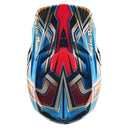 TROY LEE DESIGNS TLD 25.2 D4 Carbon Helmet MIPS Lowrider BLUE