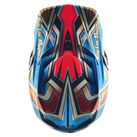 Thumbnail for TLD 25.2 D4 CARBON HELMET MIPS LOWRIDER BLUE