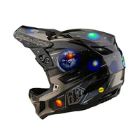 Thumbnail for TLD D4 CARBON AS HELMET SPACIAN BLACK