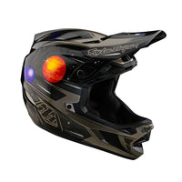 Thumbnail for TLD D4 CARBON AS HELMET SPACIAN BLACK