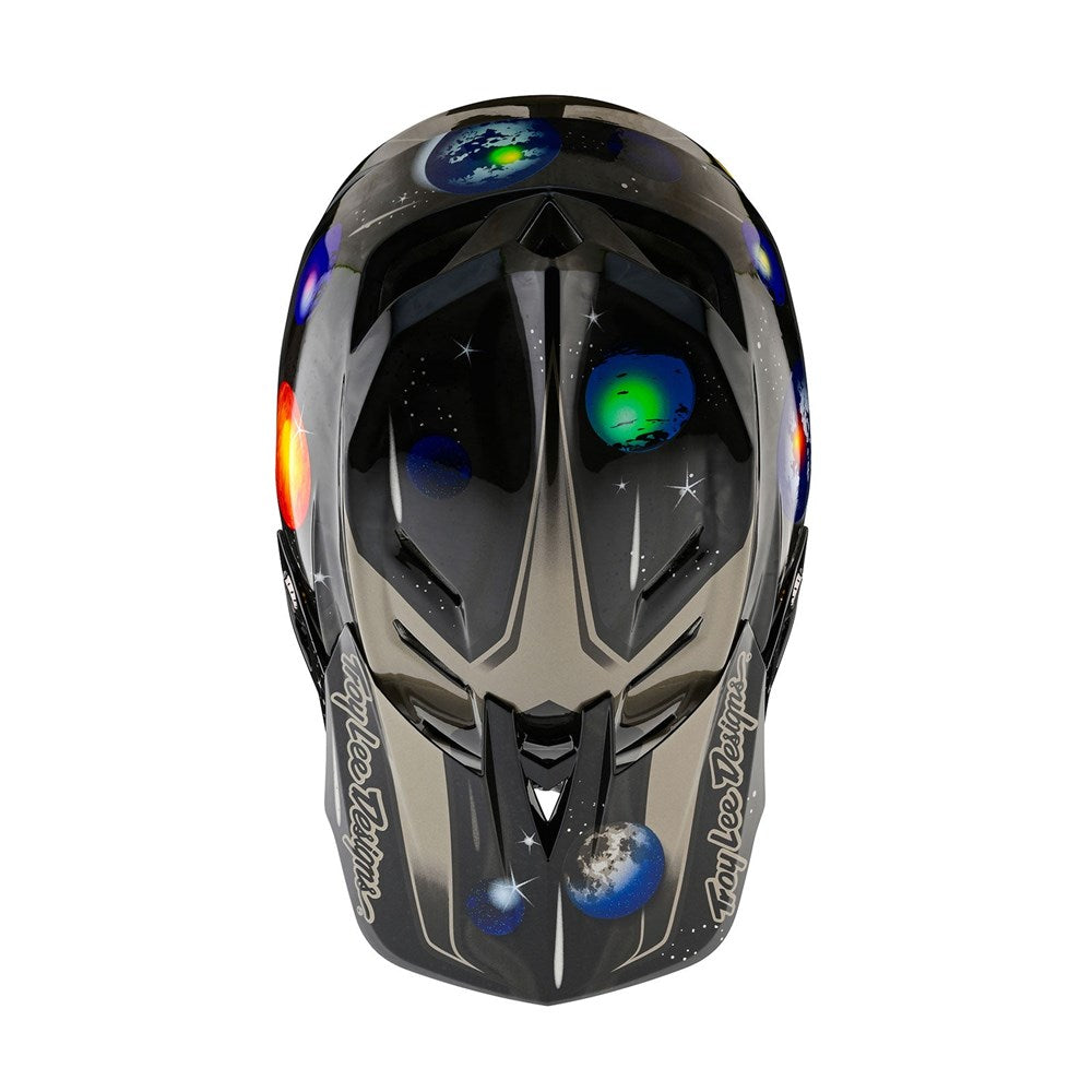 TLD D4 CARBON AS HELMET SPACIAN BLACK
