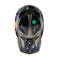 Thumbnail for TLD D4 CARBON AS HELMET SPACIAN BLACK
