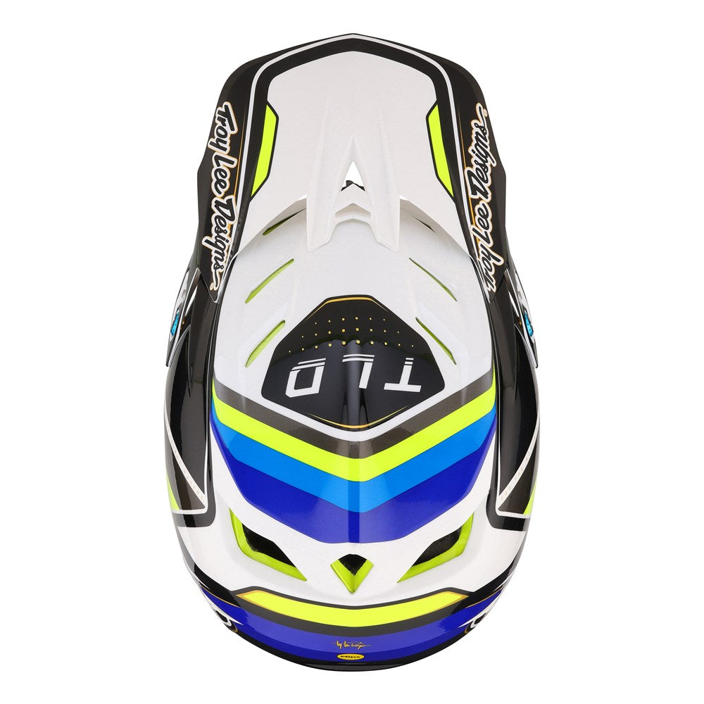 TLD 23 D4 Composite AS Helmet MIPS Reverb White / Blue XL/2XL