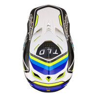 Thumbnail for TLD 23 D4 Composite AS Helmet MIPS Reverb White / Blue XL/2XL