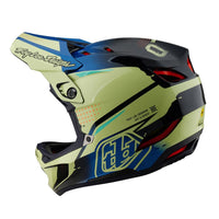 Thumbnail for TLD 25.1 D4 COMPOSITE HELMET MIPS DRIP GLO YELLOW