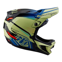 Thumbnail for TLD 25.1 D4 COMPOSITE HELMET MIPS DRIP GLO YELLOW