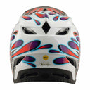 TROY LEE DESIGNS - 26.1 D4 Composite Helmet - MIPS Overspray White / Red