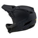 TROY LEE DESIGNS - 25 D4 Composite Helmet - MIPS Stealth Black