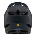 TROY LEE DESIGNS - 25 D4 Composite Helmet - MIPS Stealth Black