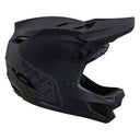 TROY LEE DESIGNS - 25 D4 Composite Helmet - MIPS Stealth Black