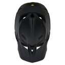 TROY LEE DESIGNS - 25 D4 Composite Helmet - MIPS Stealth Black