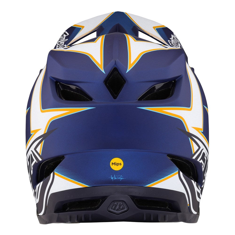 TLD 23 D4 Composite AS Helmet MIPS Matrix Blue XL/2XL